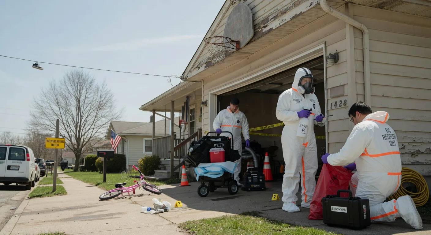 Biohazard Cleanup in Lees Summit, MO near me